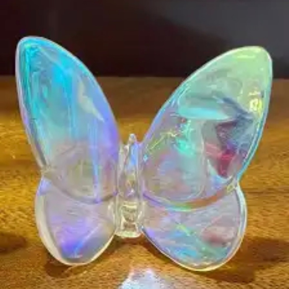 COPY Baccarat Iridescent Butterfly